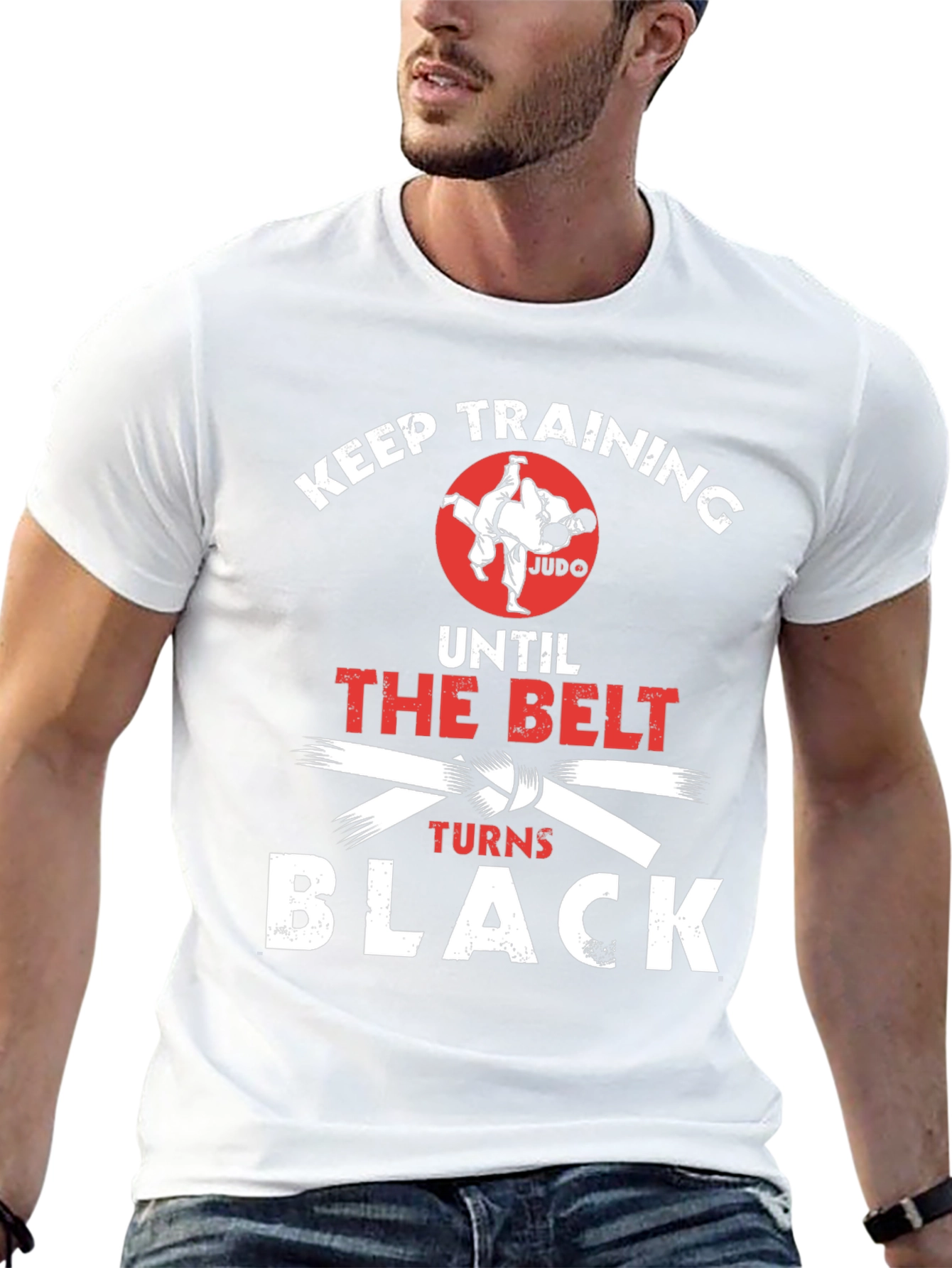 Judo Black Belt Training T-Shirt