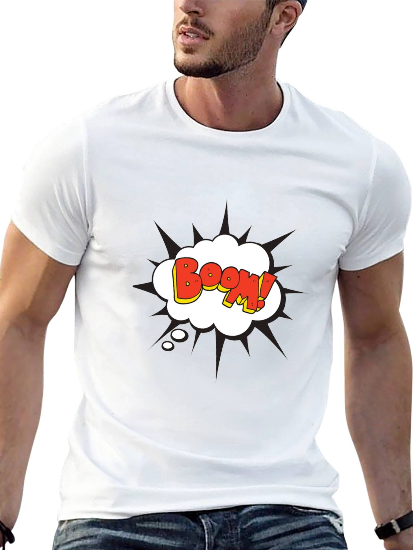 Boom Comic Style T-Shirt