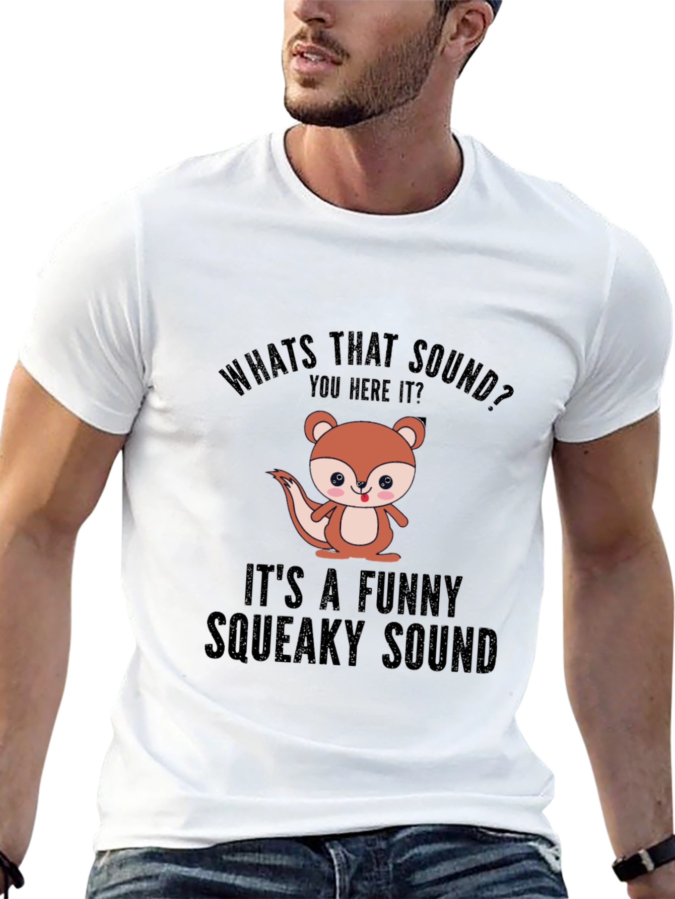 Funny Squeaky Sound T-Shirt