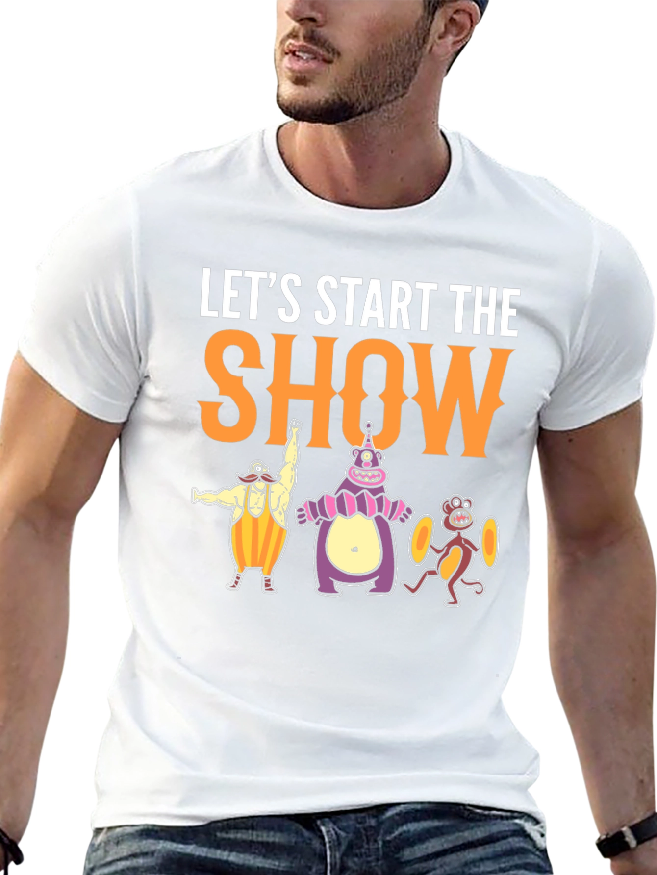 Lets Start The Show T-Shirt