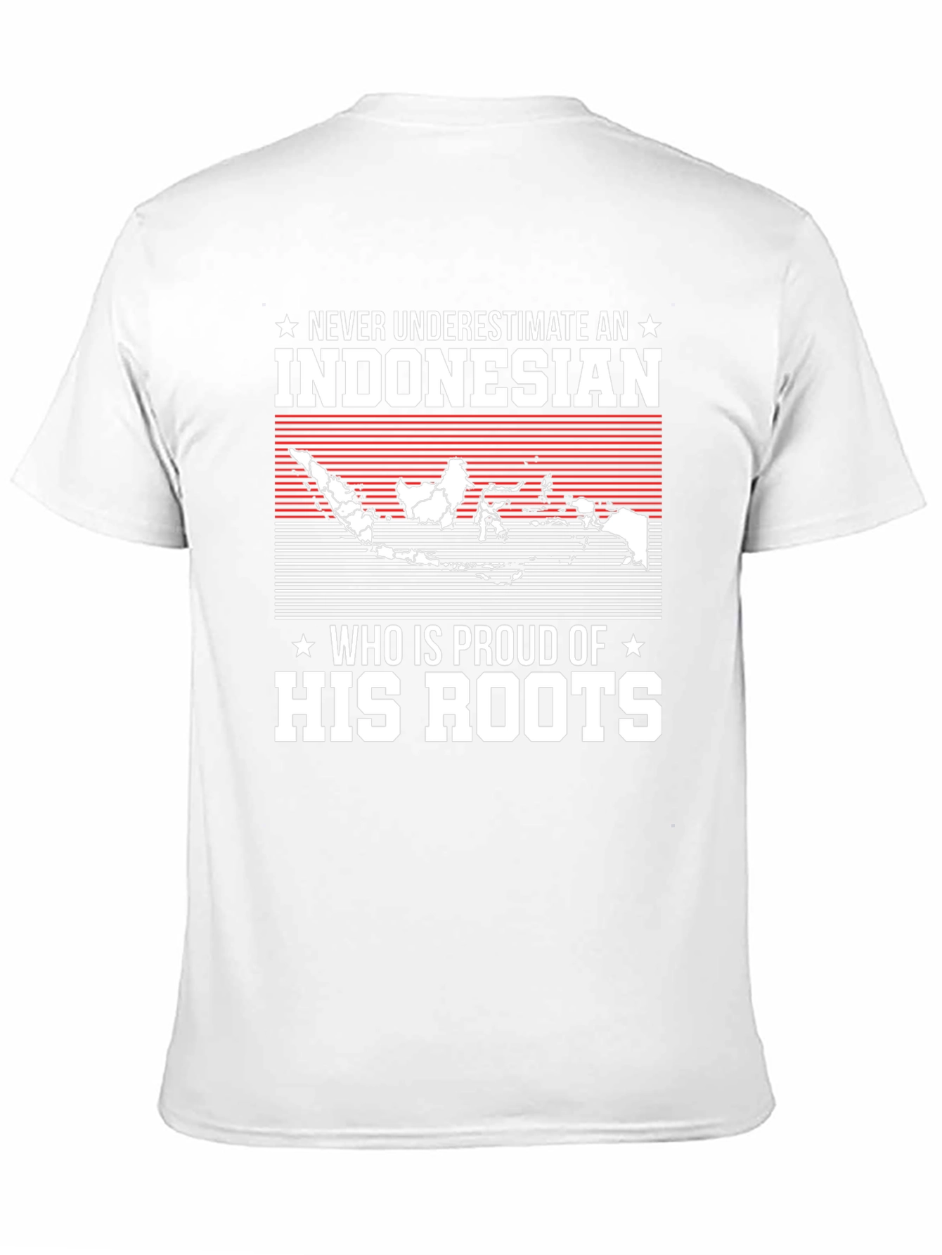 Proud Indonesian Roots Graphic Tee