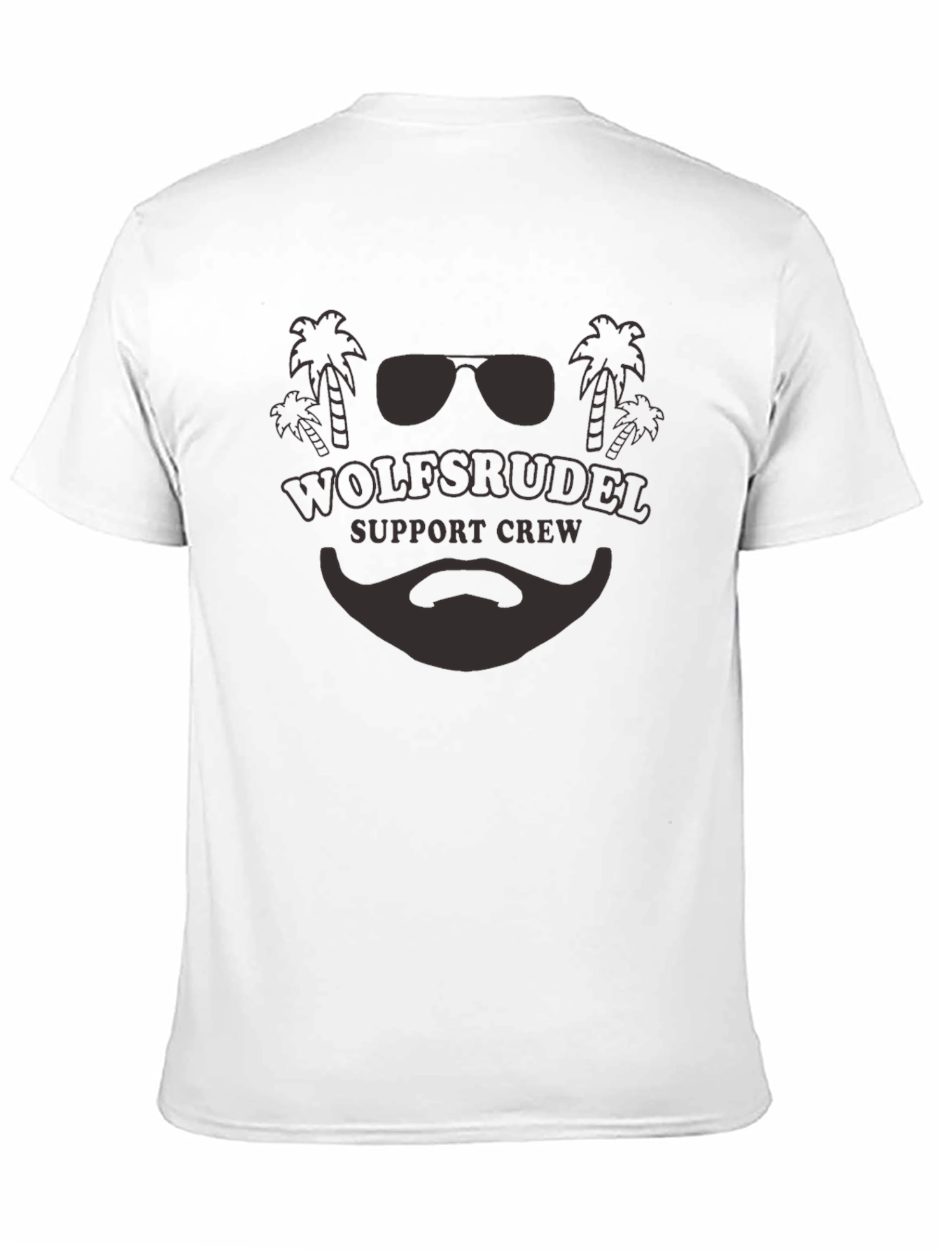 Wolfsrudel Support Crew T-Shirt