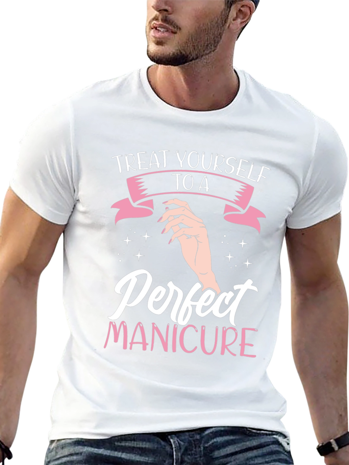 Treat Yourself Manicure T-Shirt