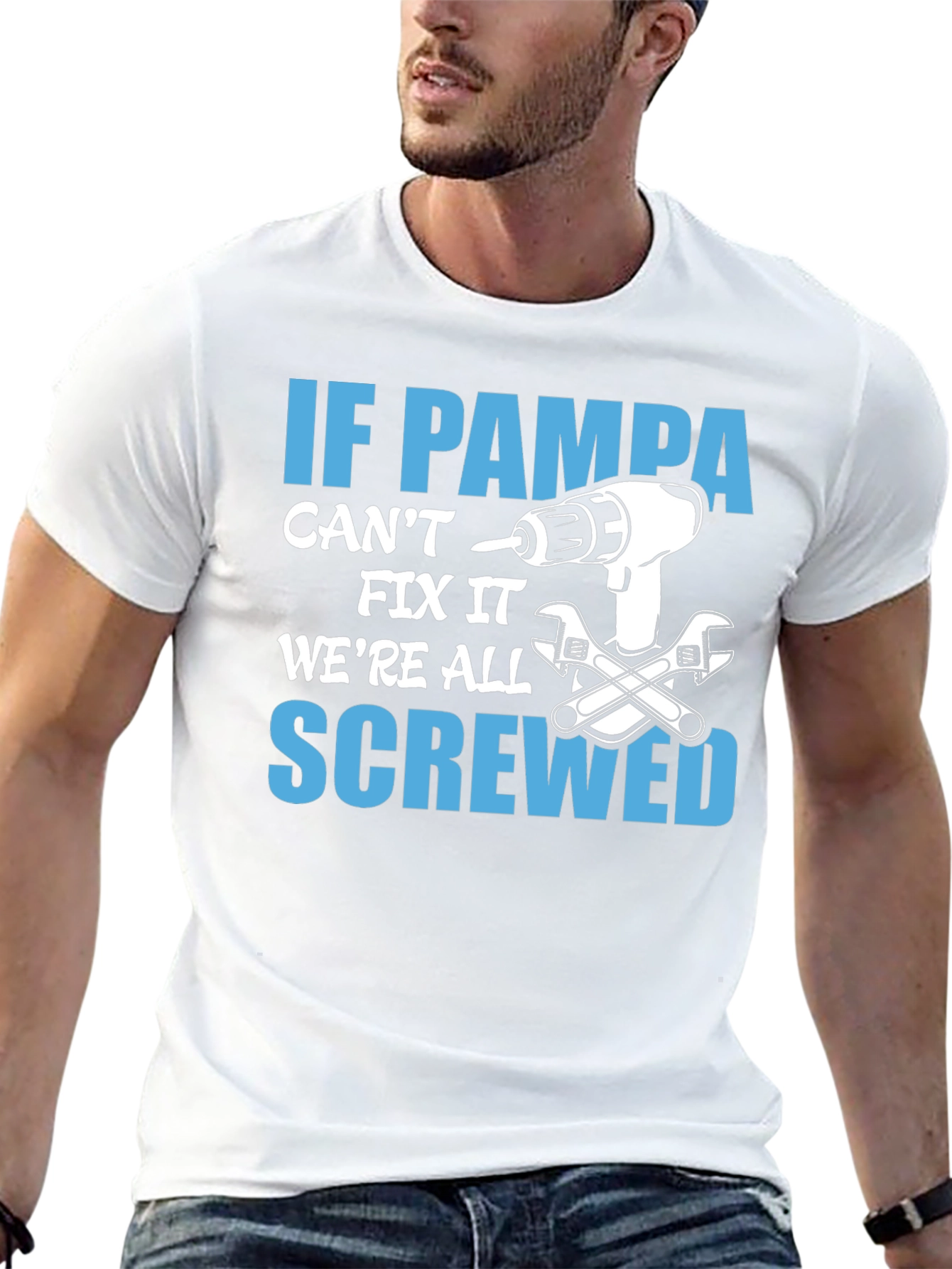 Pampa Can Fix It T-Shirt