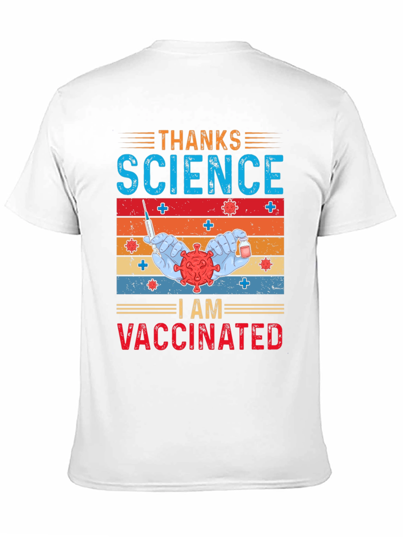 Thanks Science I Am Vaccinated T-Shirt