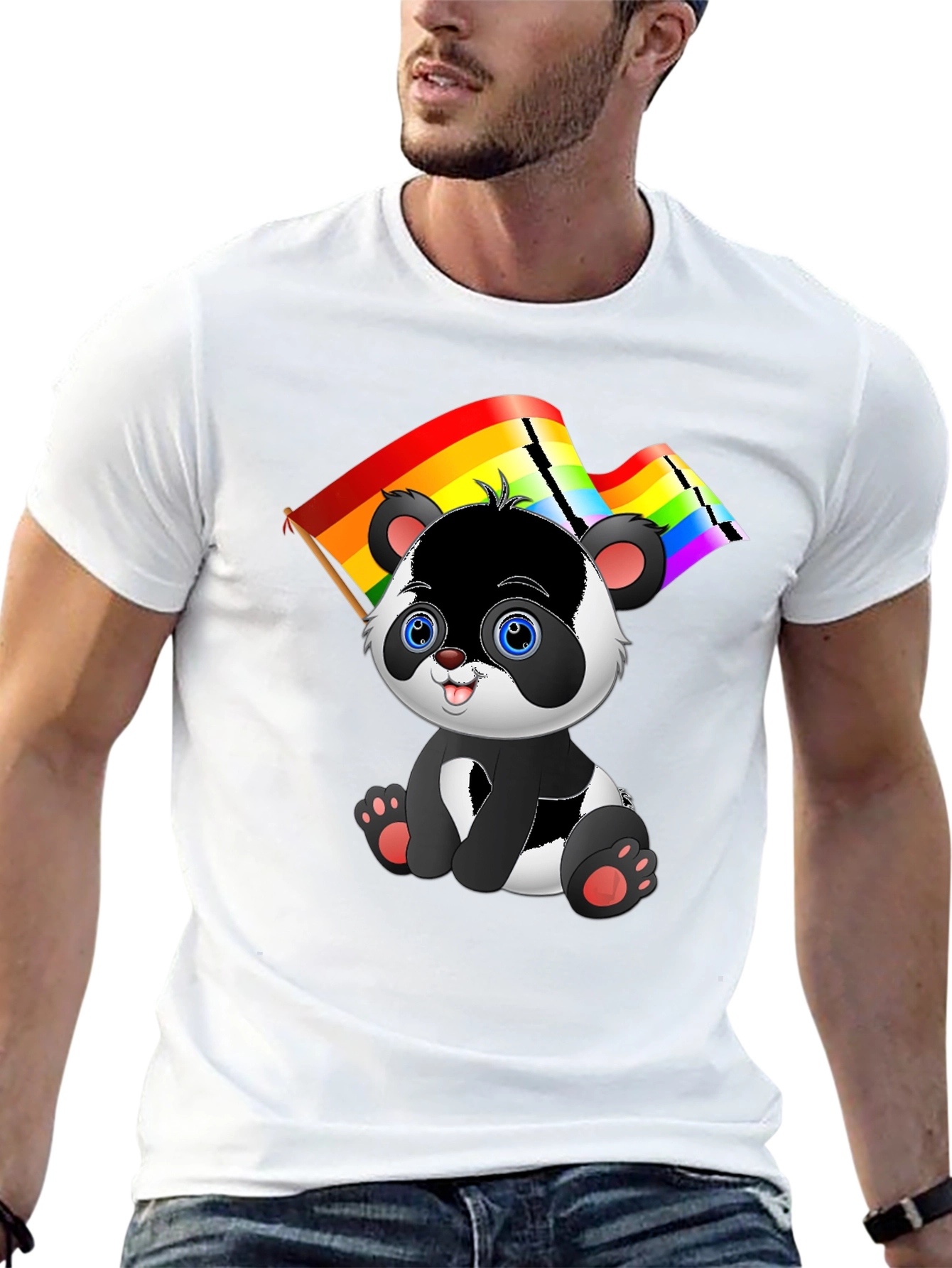 Panda Pride Tee