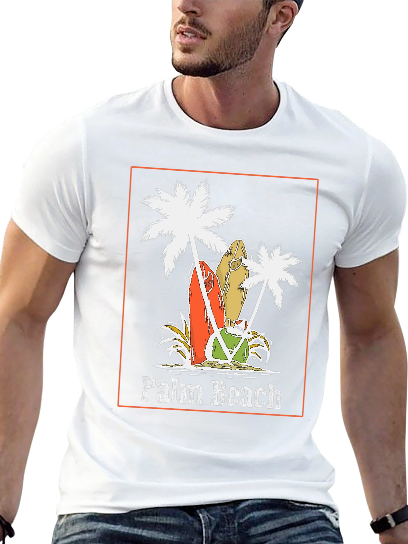 Palm Beach Surf T-Shirt