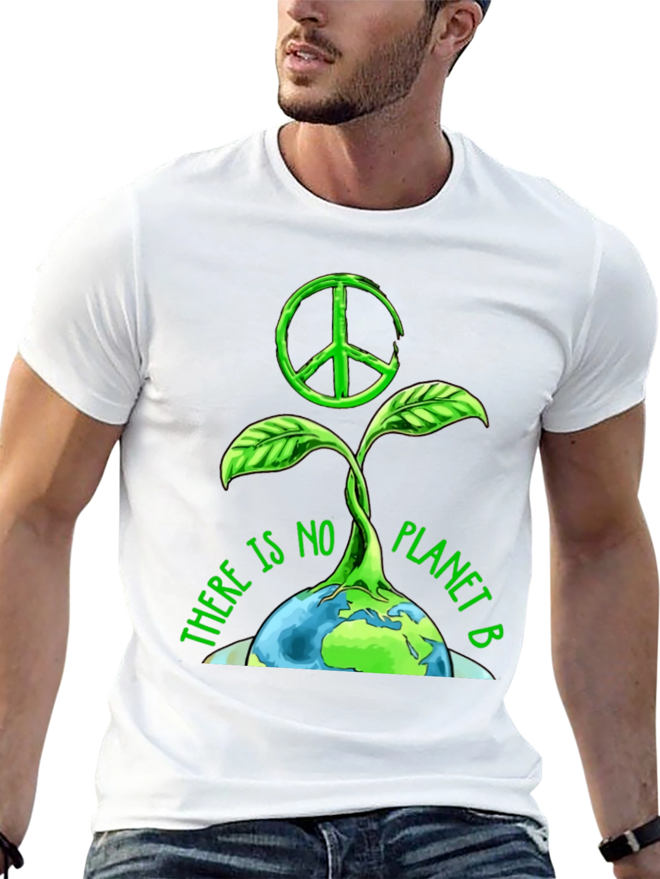 Earth Day T-Shirt: There Is No Planet B