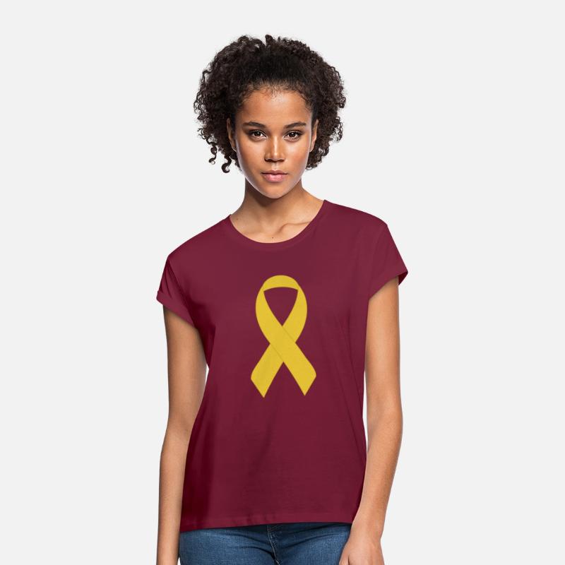 Yellow Support Ribbon