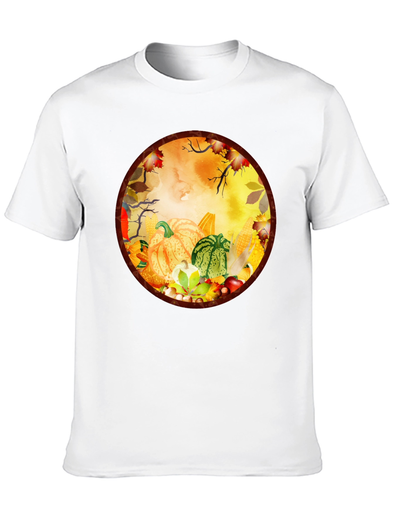 Fall Harvest Pumpkin T-Shirt