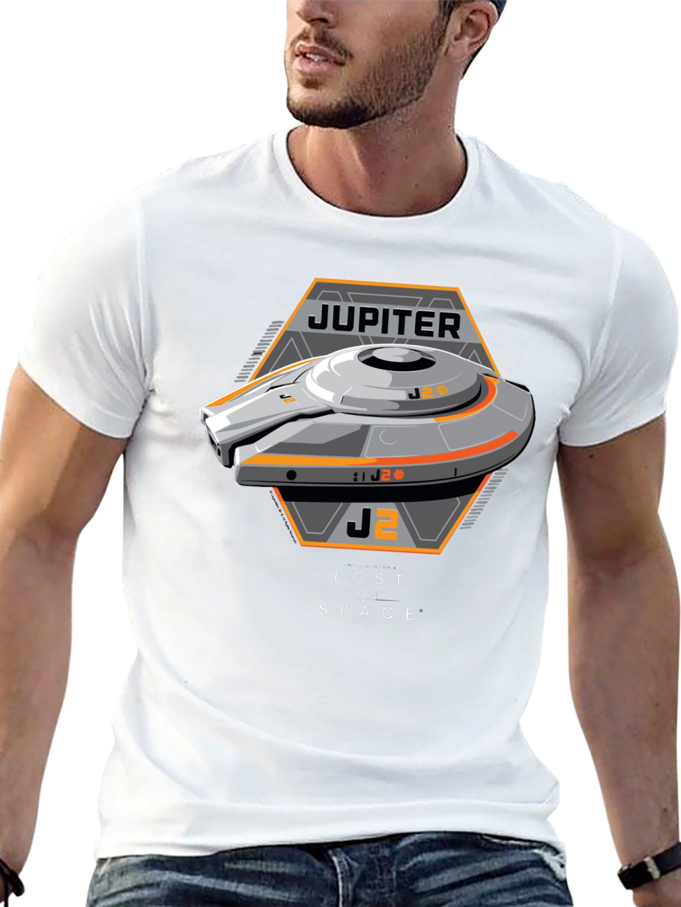 Jupiter 2 Lost in Space Graphic T-Shirt