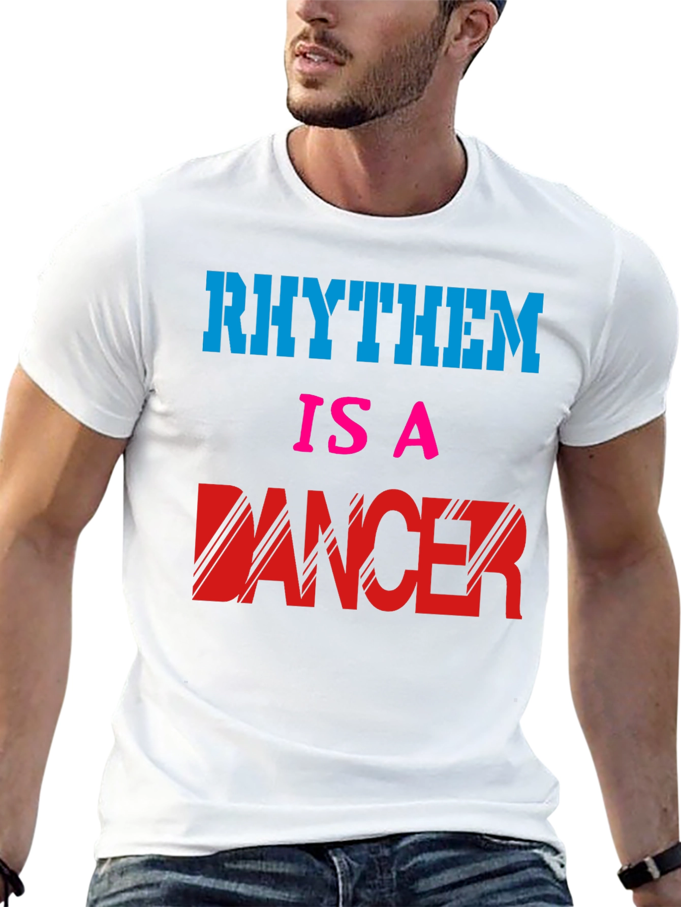 Rhythm is a Dancer T-Shirt - Black