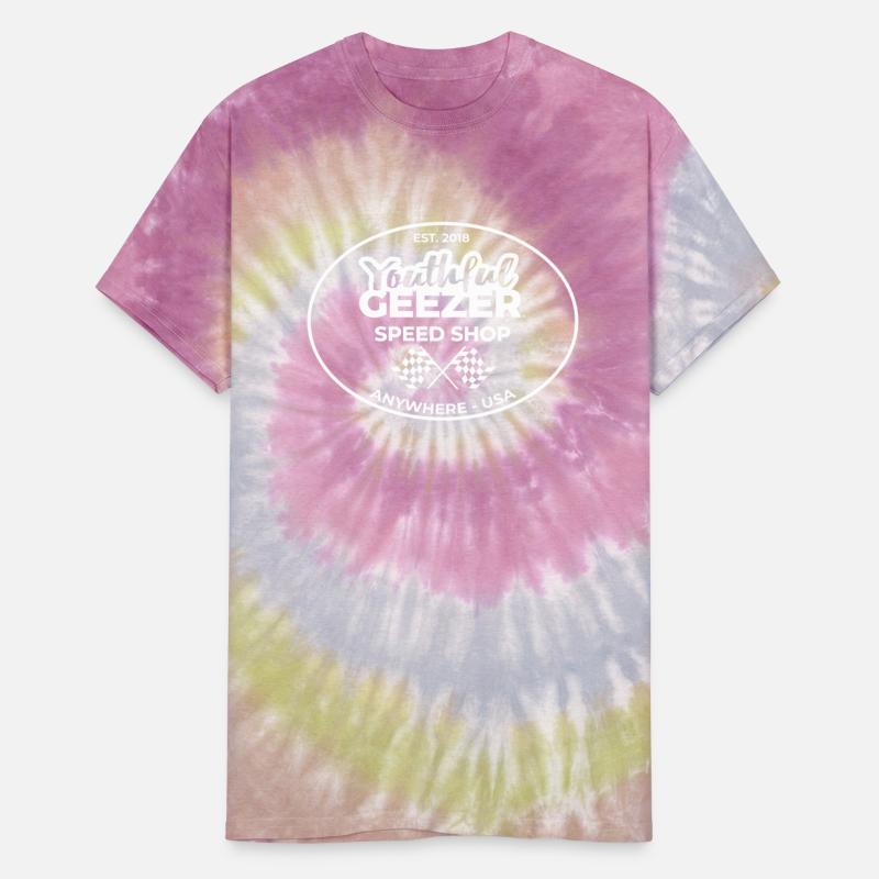 Youthful Geezer Speed Shop