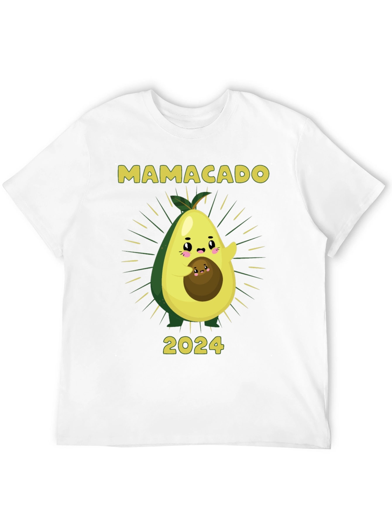 Mamacado 2024 T-Shirt - Avocado Mom & Baby Tee
