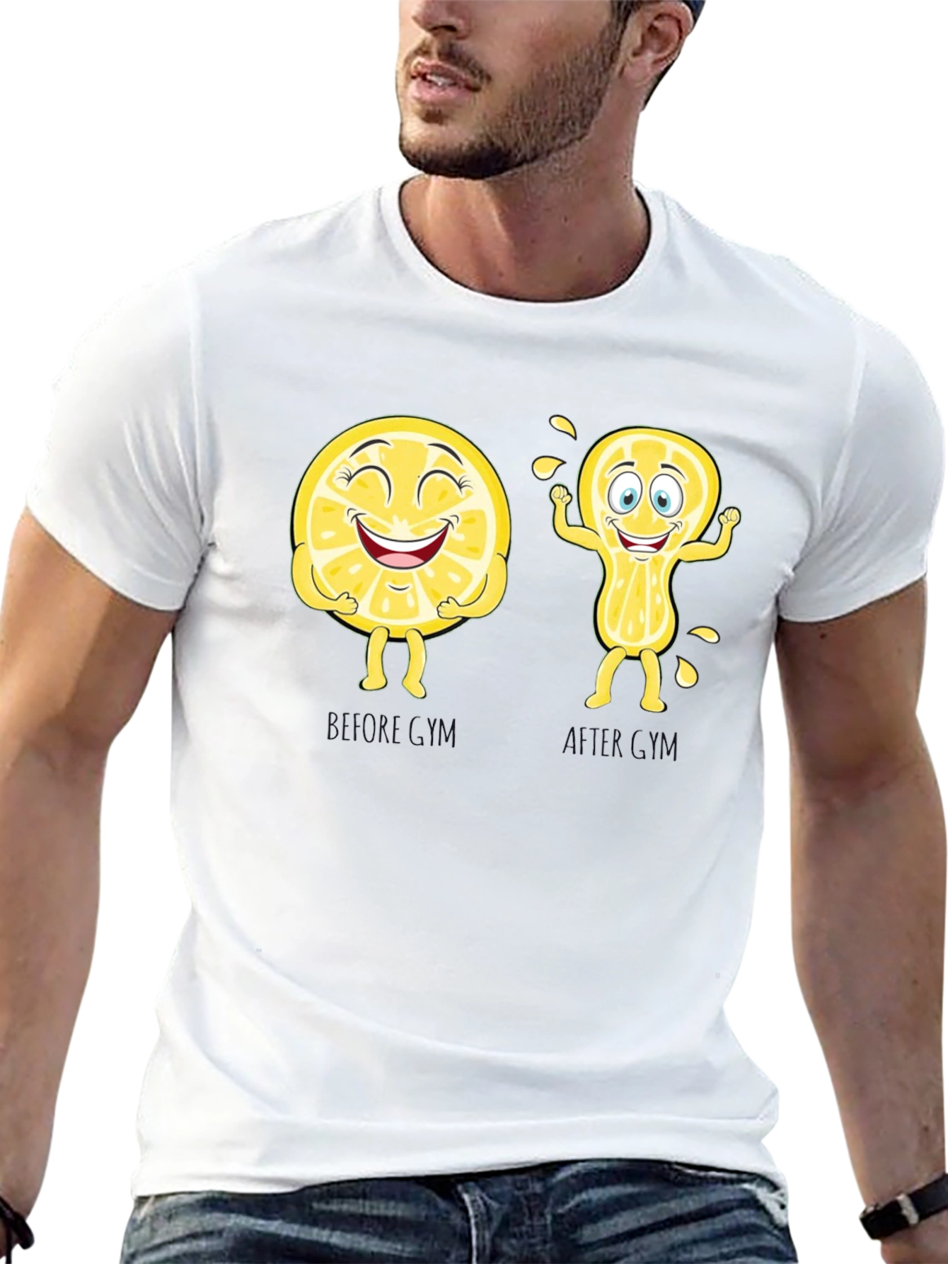 Lemon Friends Graphic T-Shirt