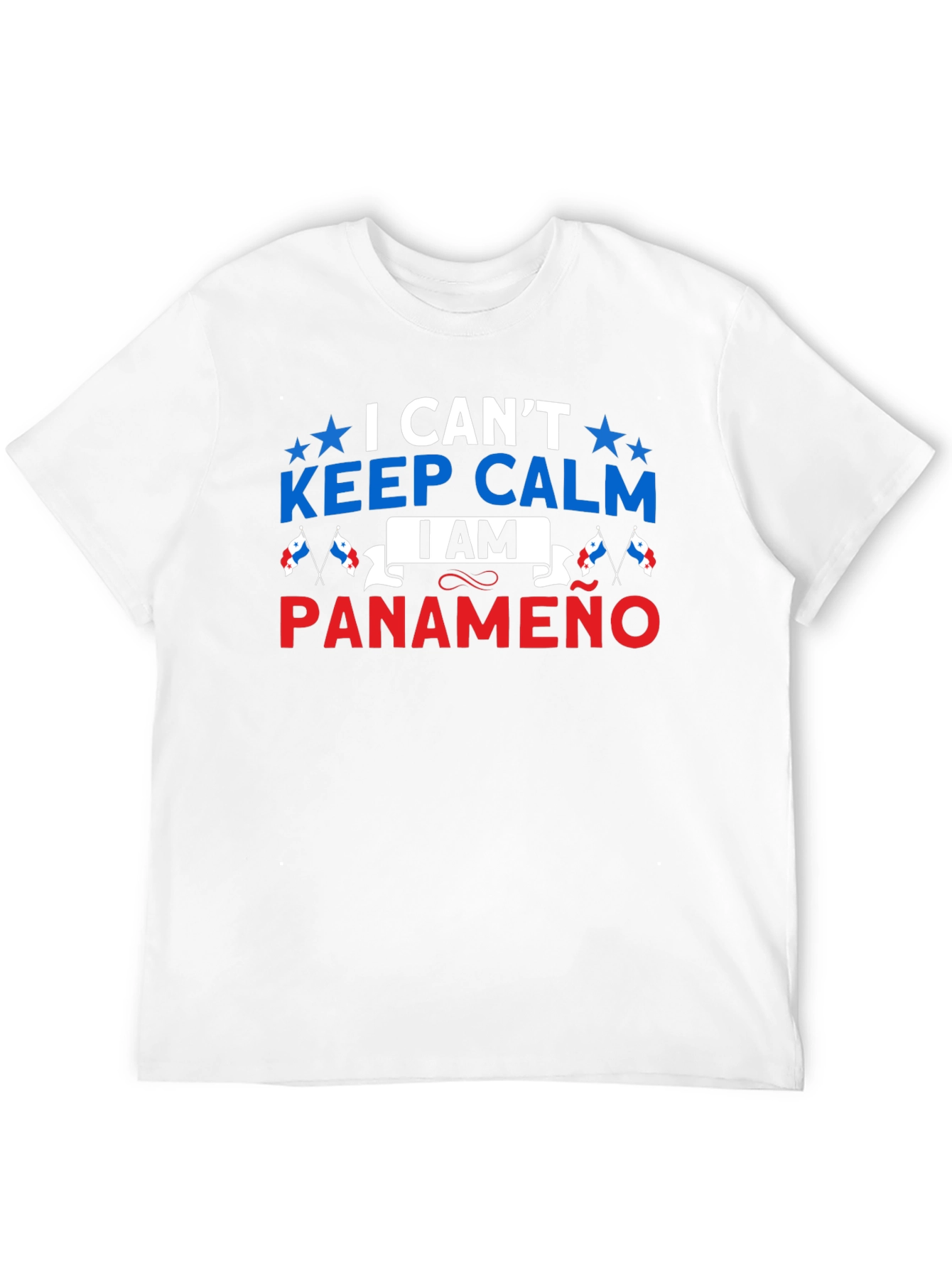 I Cant Keep Calm Im Panameño T-Shirt