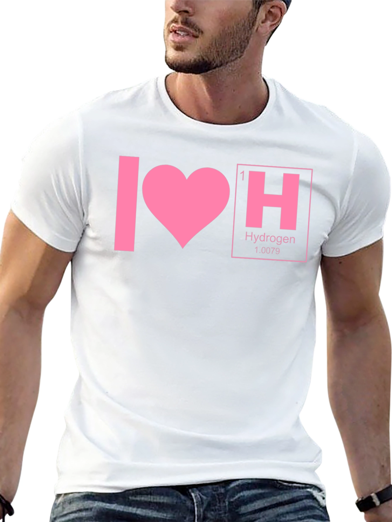 I Heart Hydrogen T-Shirt - Science Love Tee