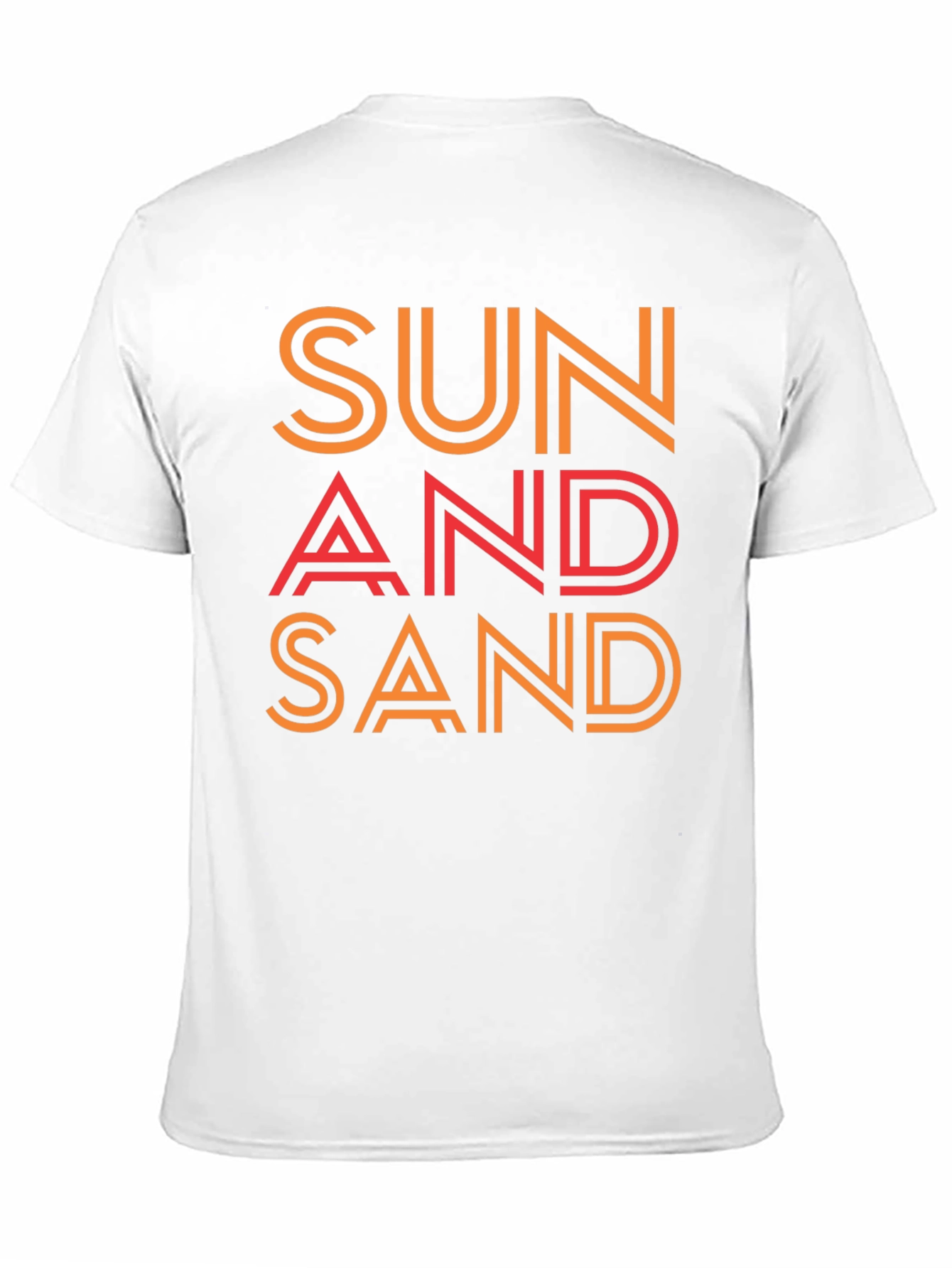 Sun & Sand Graphic Tee - Stylish Summer T-Shirt