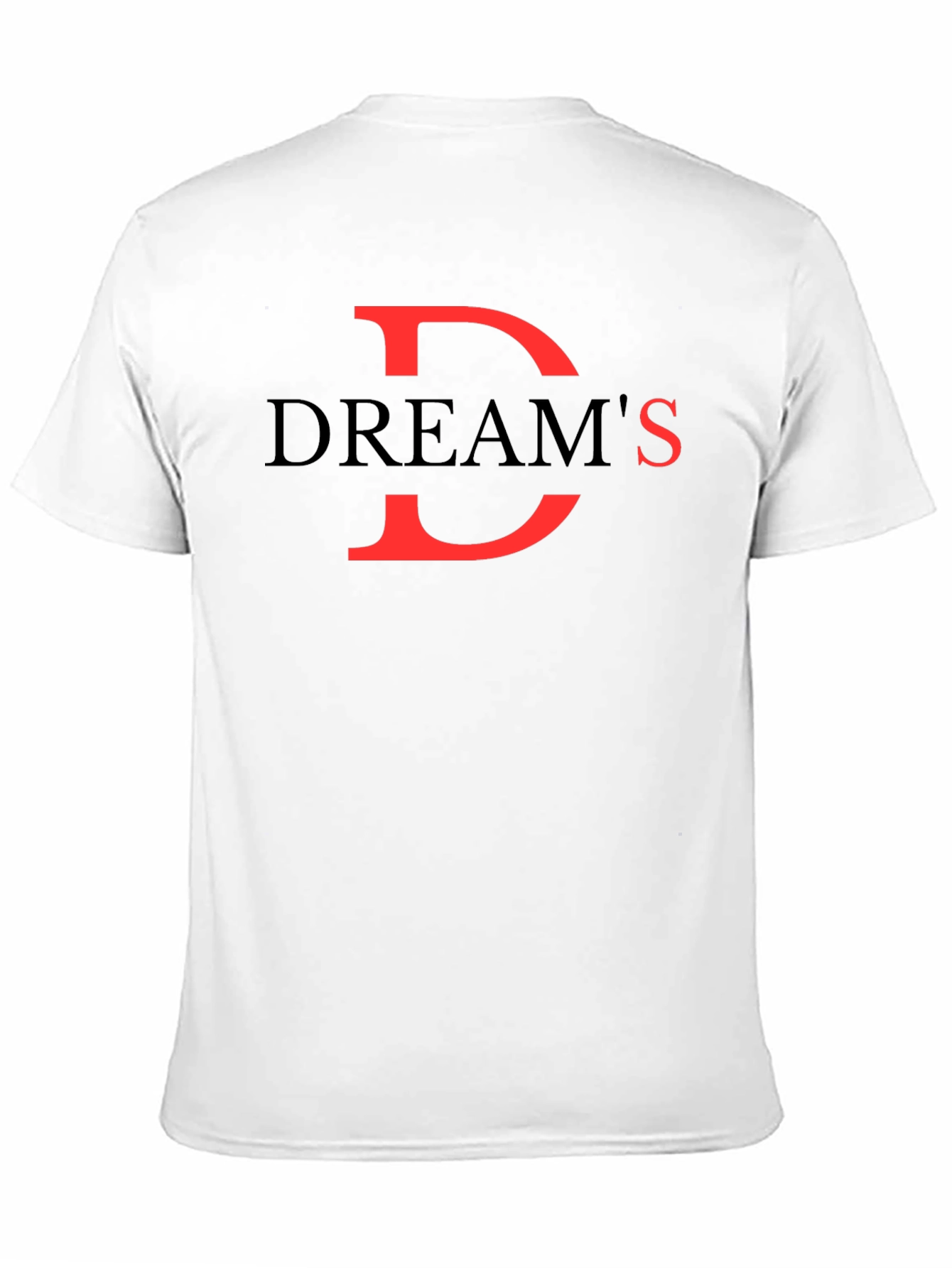 Dreams T-Shirt - Black Cotton Graphic Tee