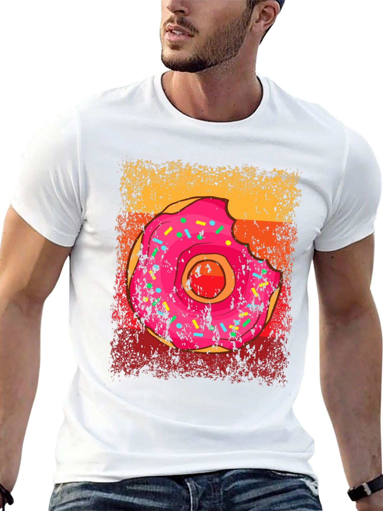 Donut Graphic Tee - Delicious Style!