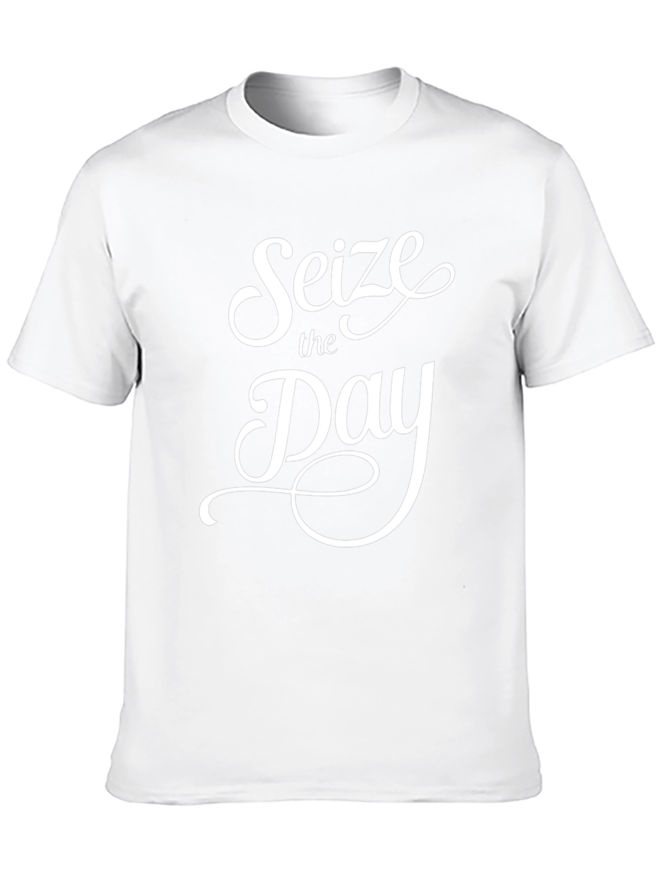 Seize the Day Graphic Tee - Black