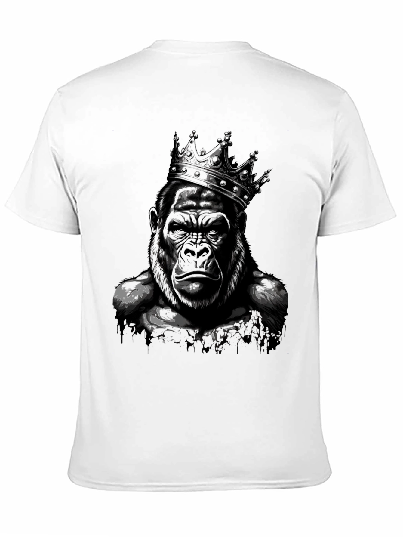 King Gorilla Graphic Tee - Black