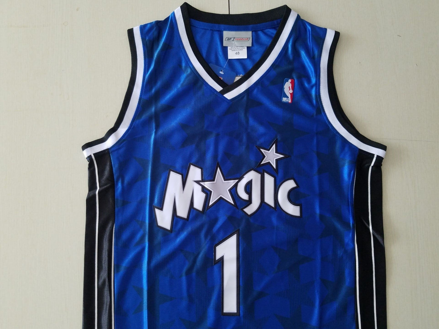 Men's Orlando Magic Tracy McGrady Blue 2000-01 Swingman Player Jerseys