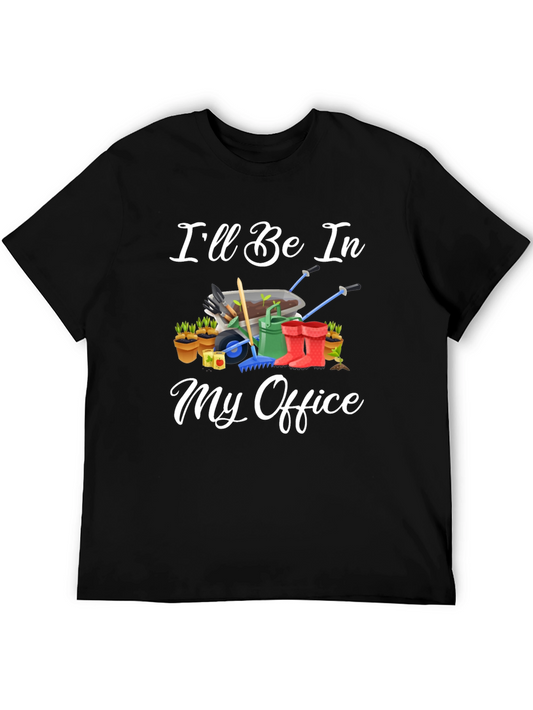 Gardeners Office Graphic T-Shirt