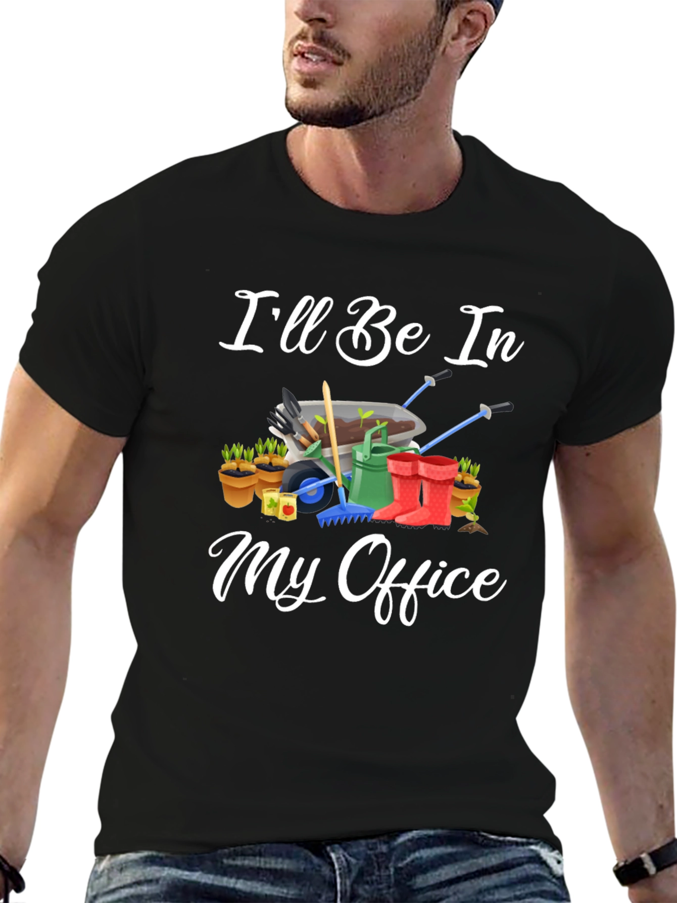 Gardeners Office Graphic T-Shirt