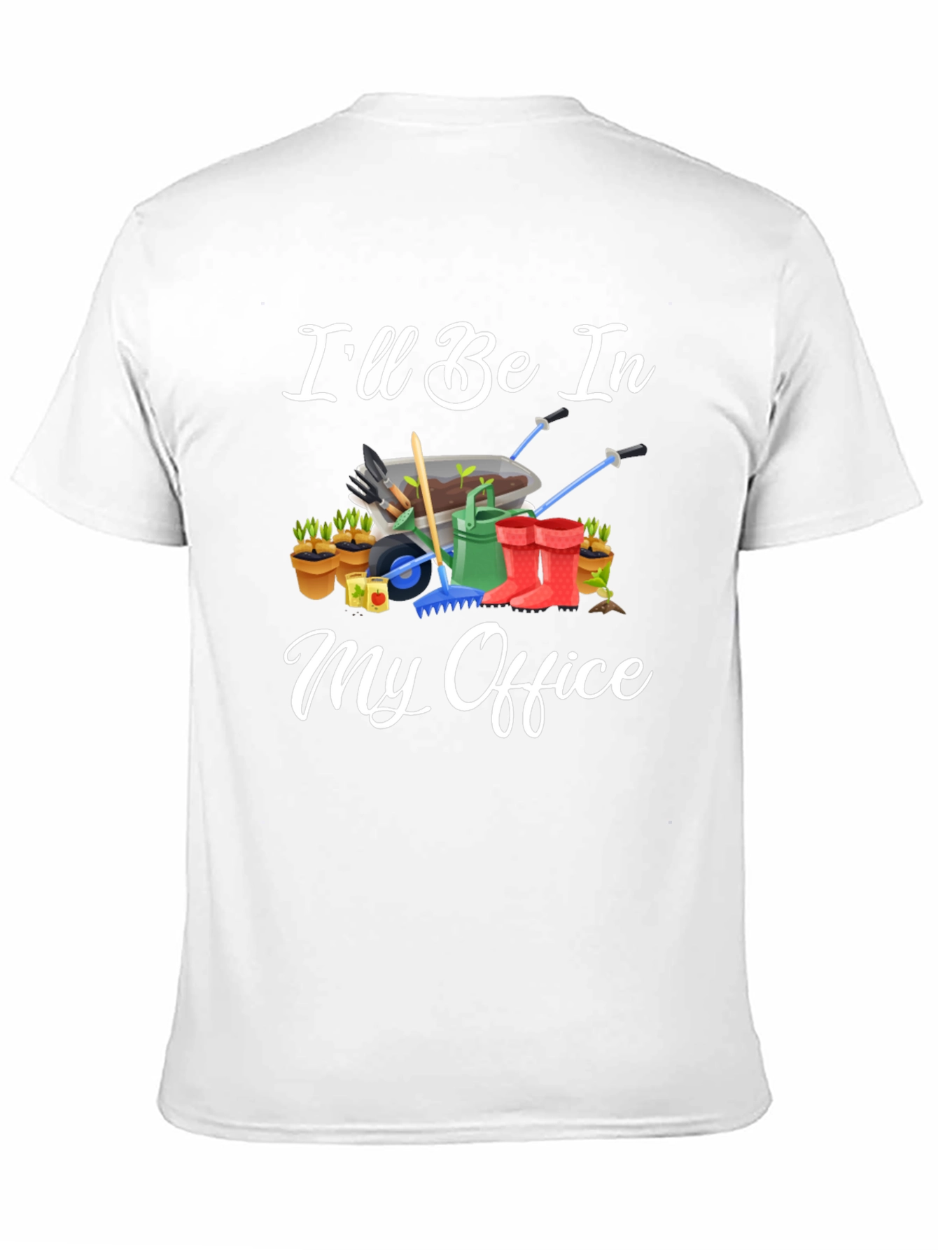 Gardeners Office Graphic T-Shirt