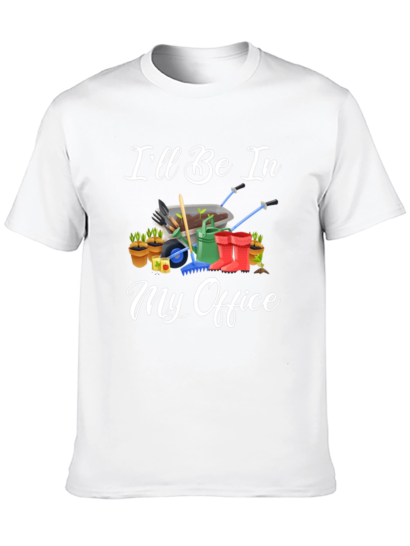 Gardeners Office Graphic T-Shirt