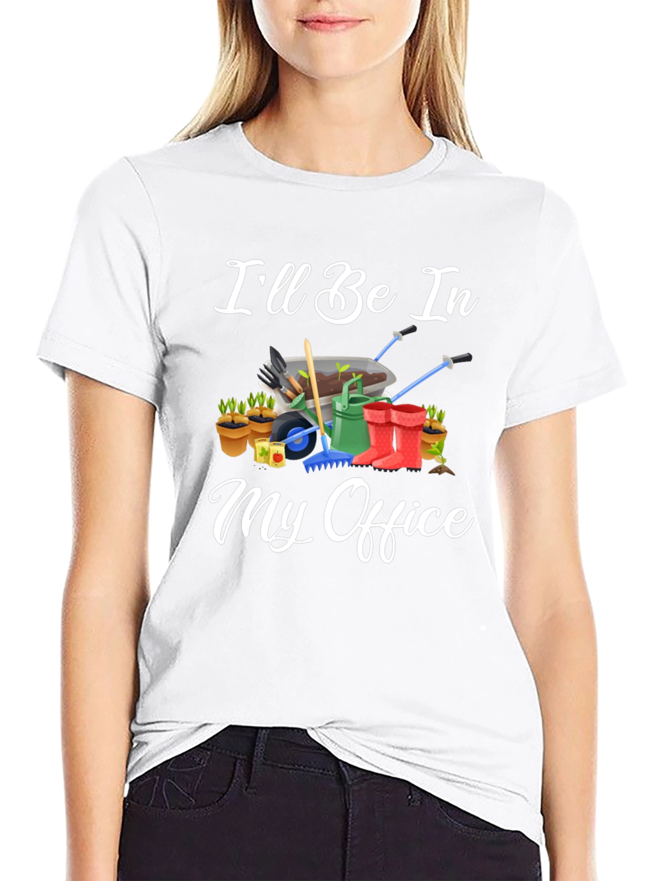 Gardeners Office Graphic T-Shirt
