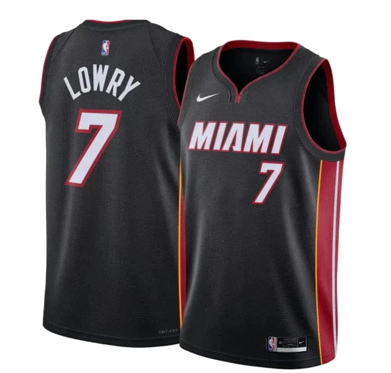 Kyle Lowry Heat Jersey