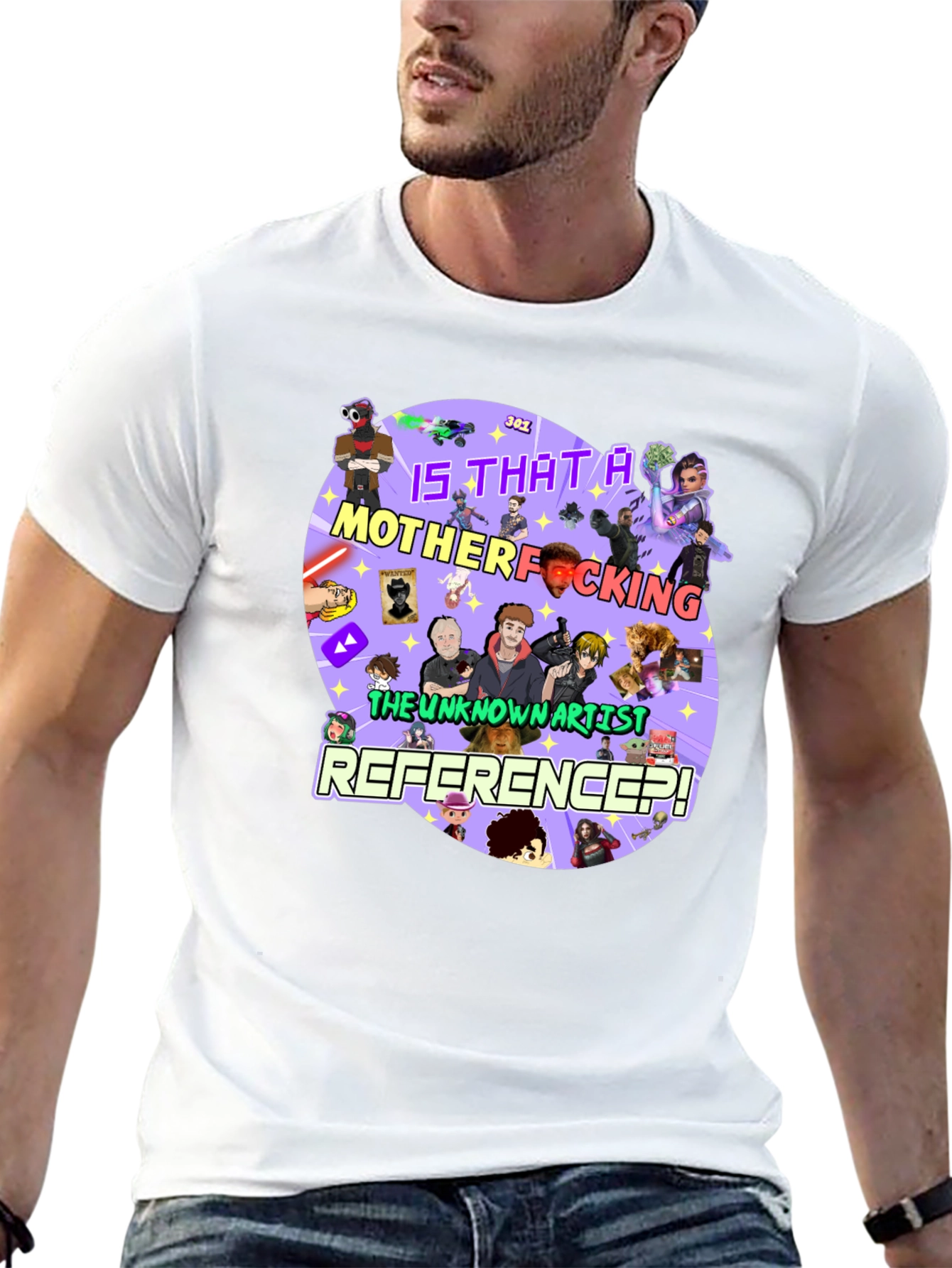 Is That A Motherfcking Artist Reference T-Shirt