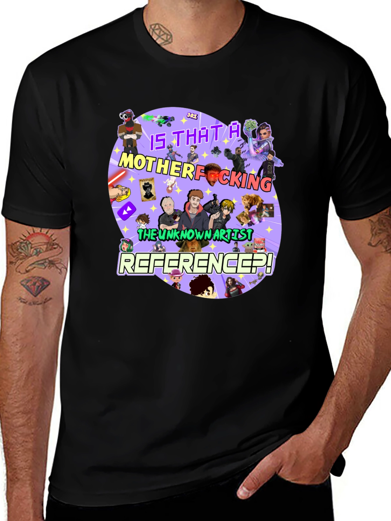 Is That A Motherfcking Artist Reference T-Shirt
