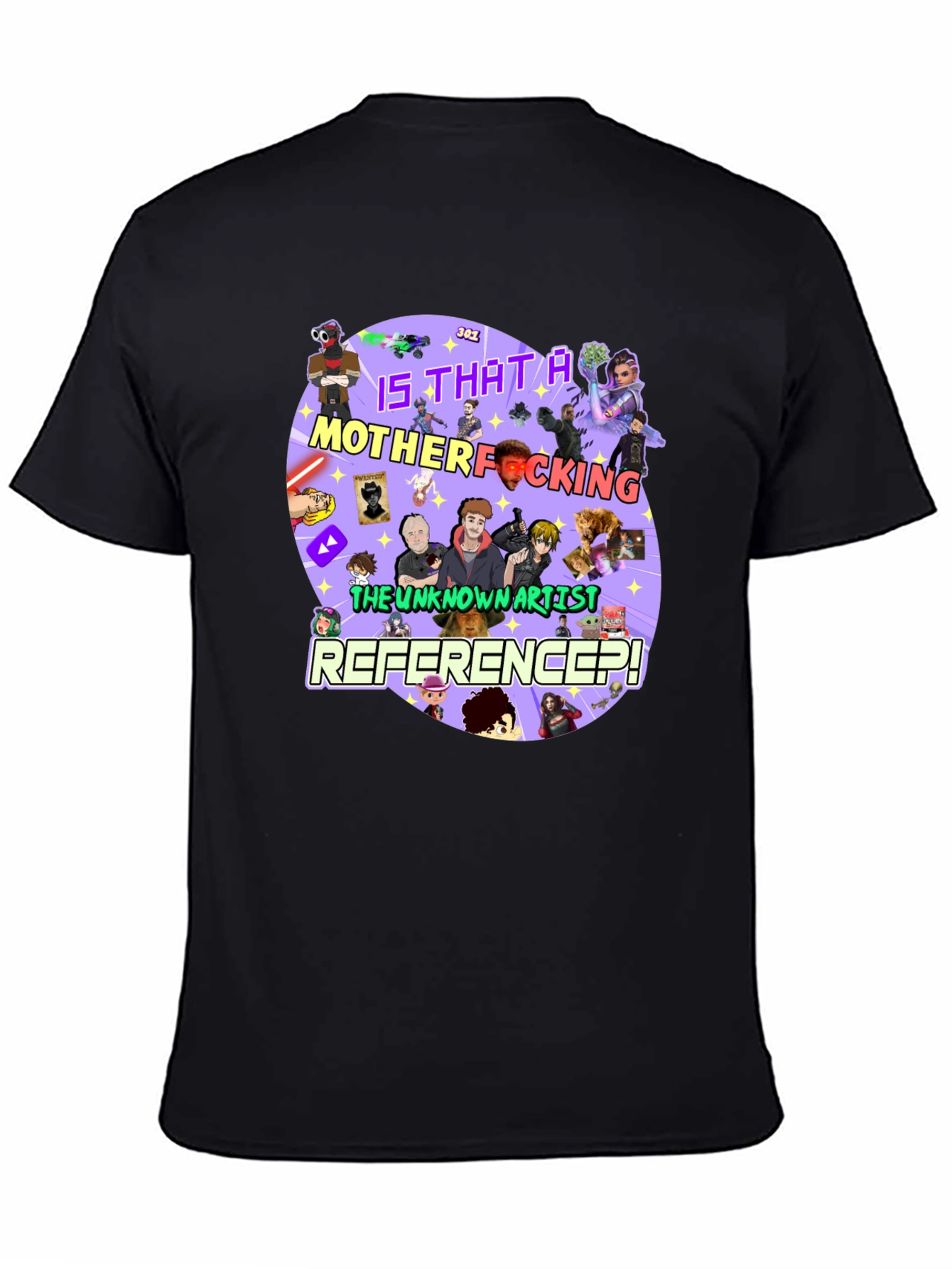 Is That A Motherfcking Artist Reference T-Shirt