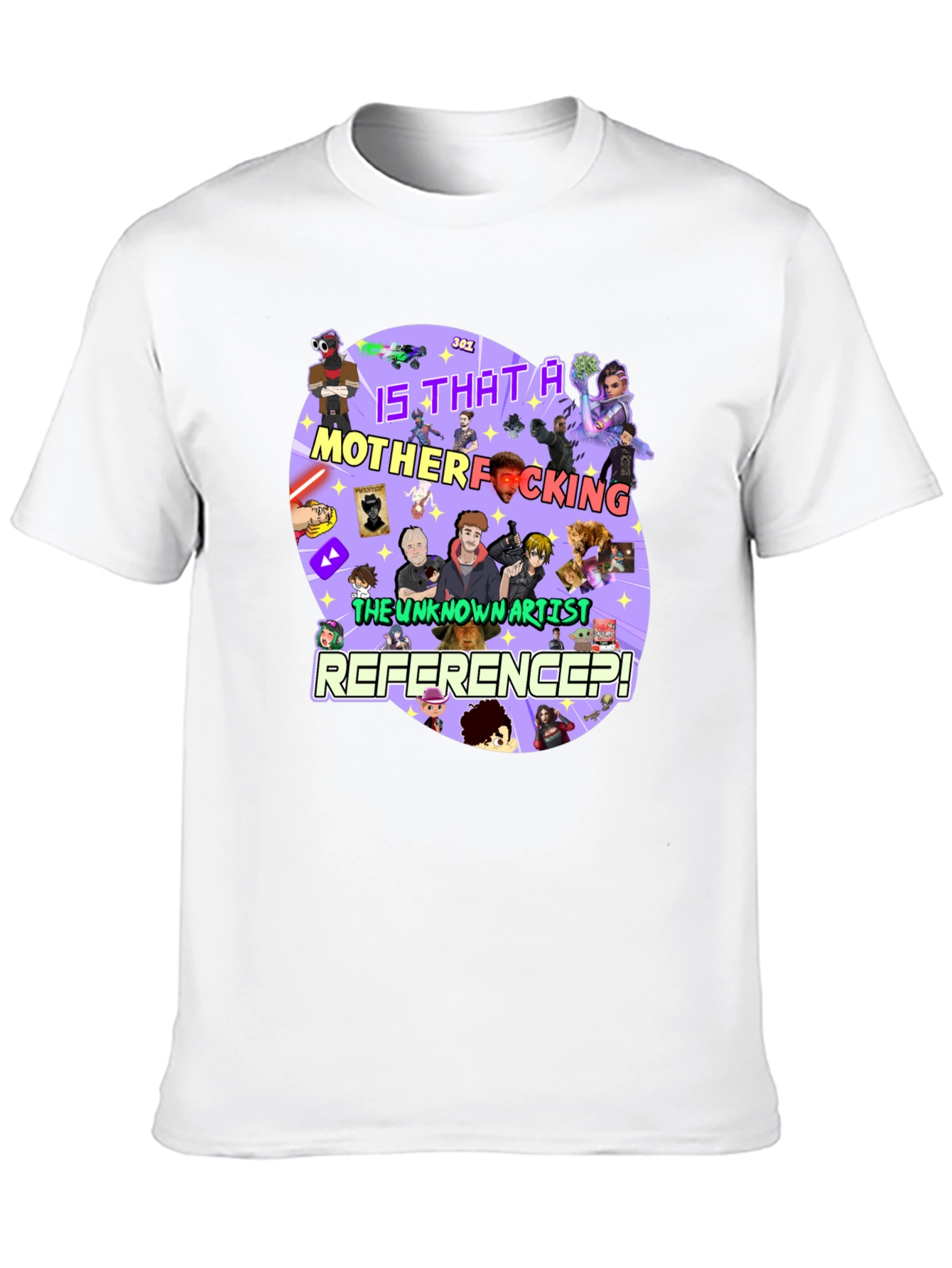 Is That A Motherfcking Artist Reference T-Shirt