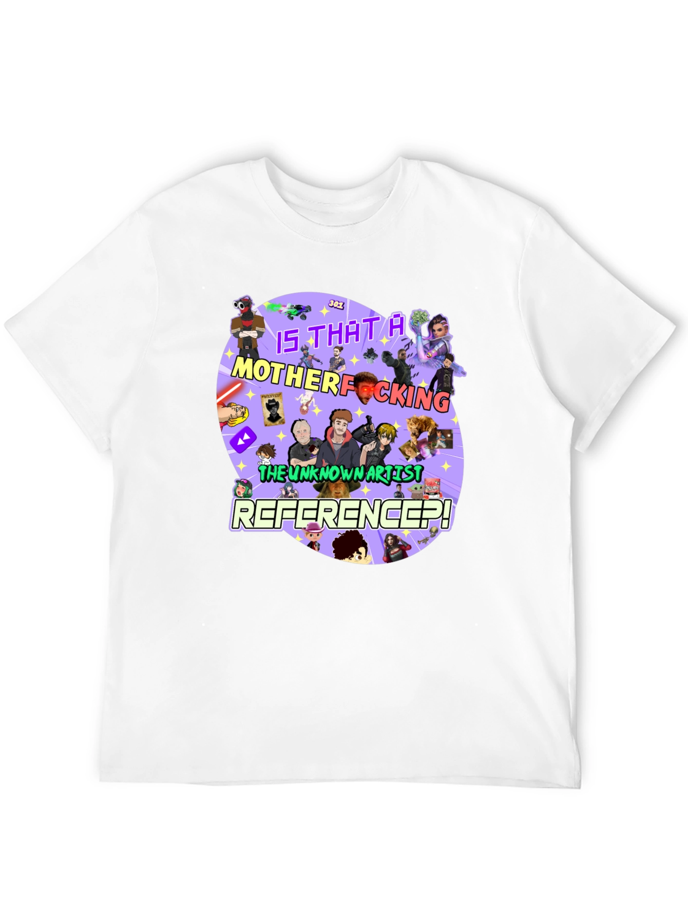 Is That A Motherfcking Artist Reference T-Shirt