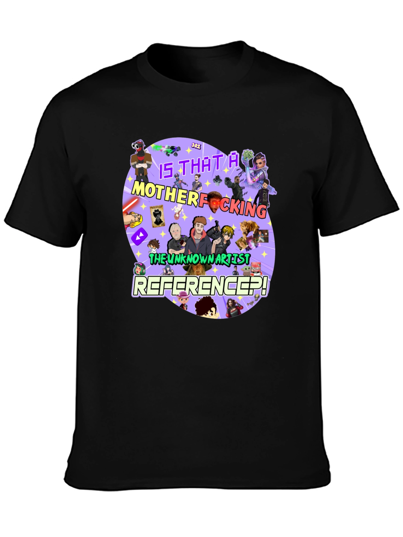 Is That A Motherfcking Artist Reference T-Shirt