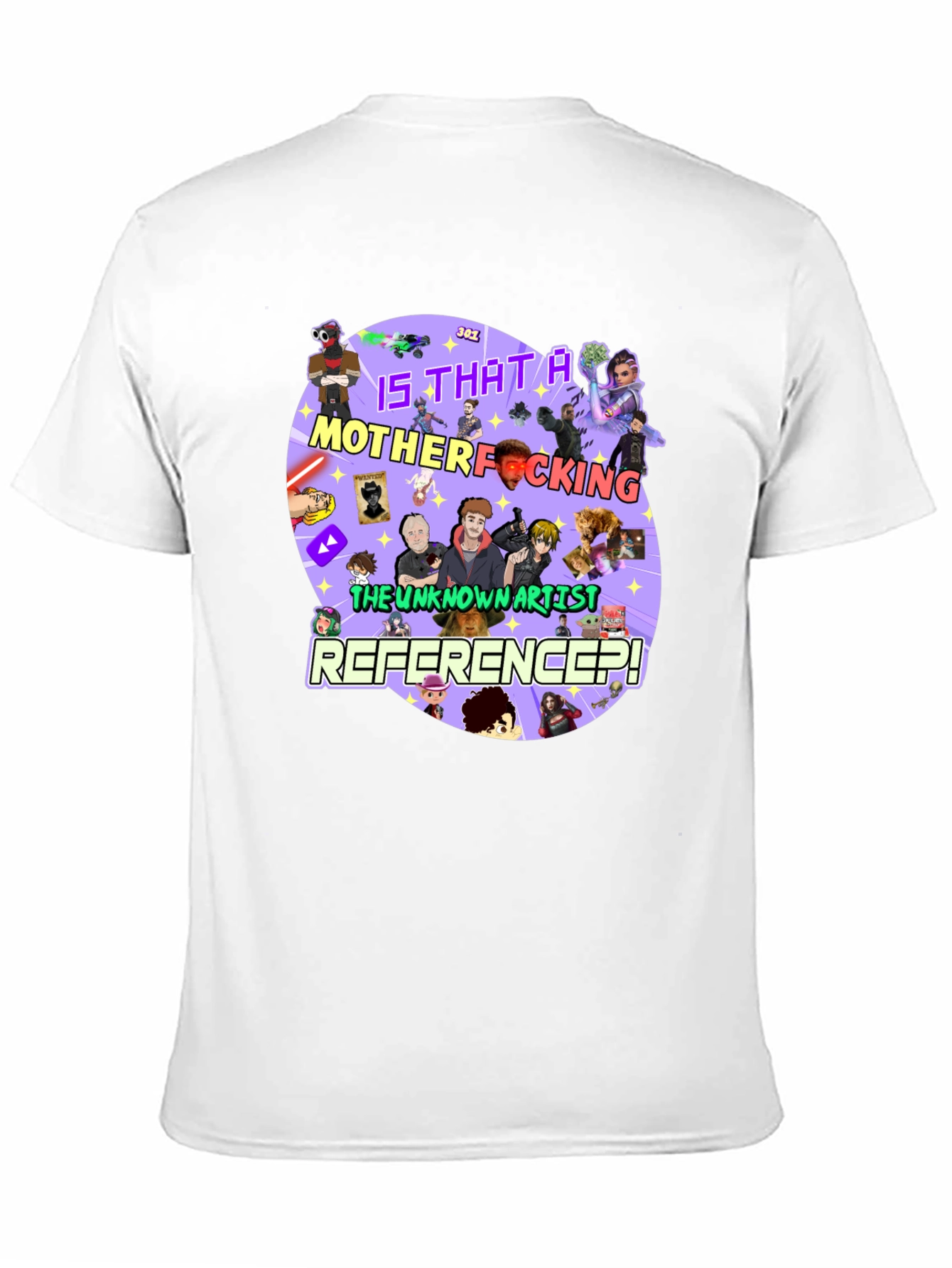 Is That A Motherfcking Artist Reference T-Shirt