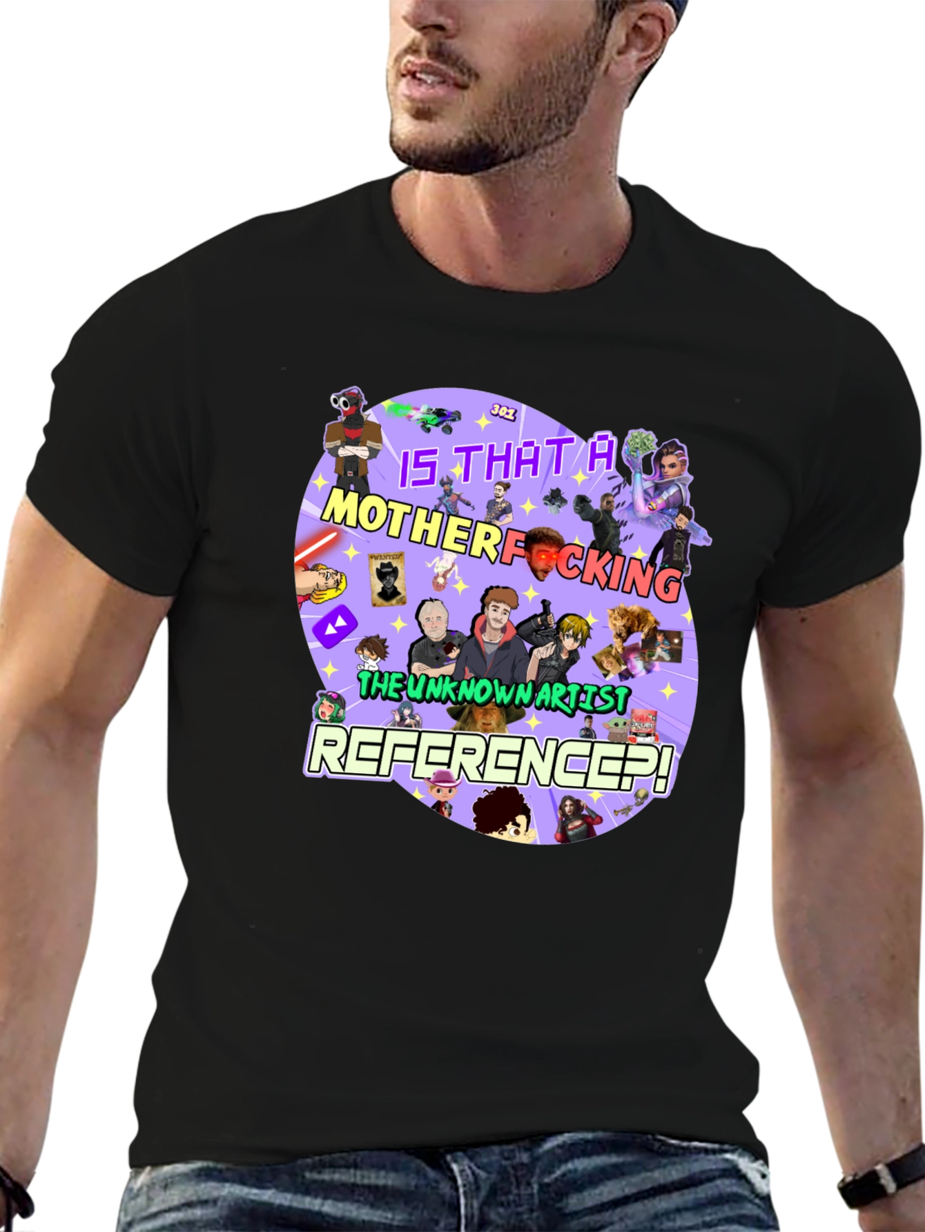 Is That A Motherfcking Artist Reference T-Shirt