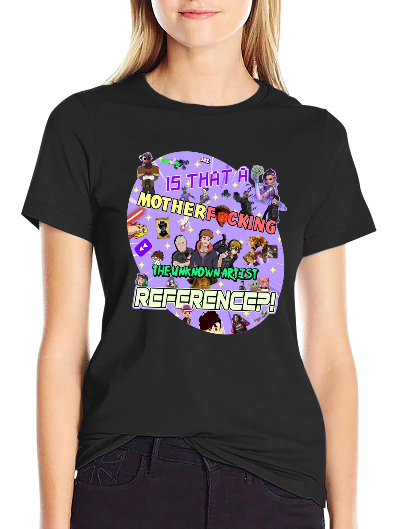 Is That A Motherfcking Artist Reference T-Shirt