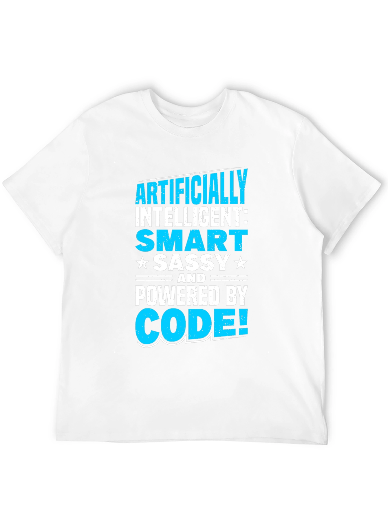 Artificially Intelligent Code-Powered T-Shirt