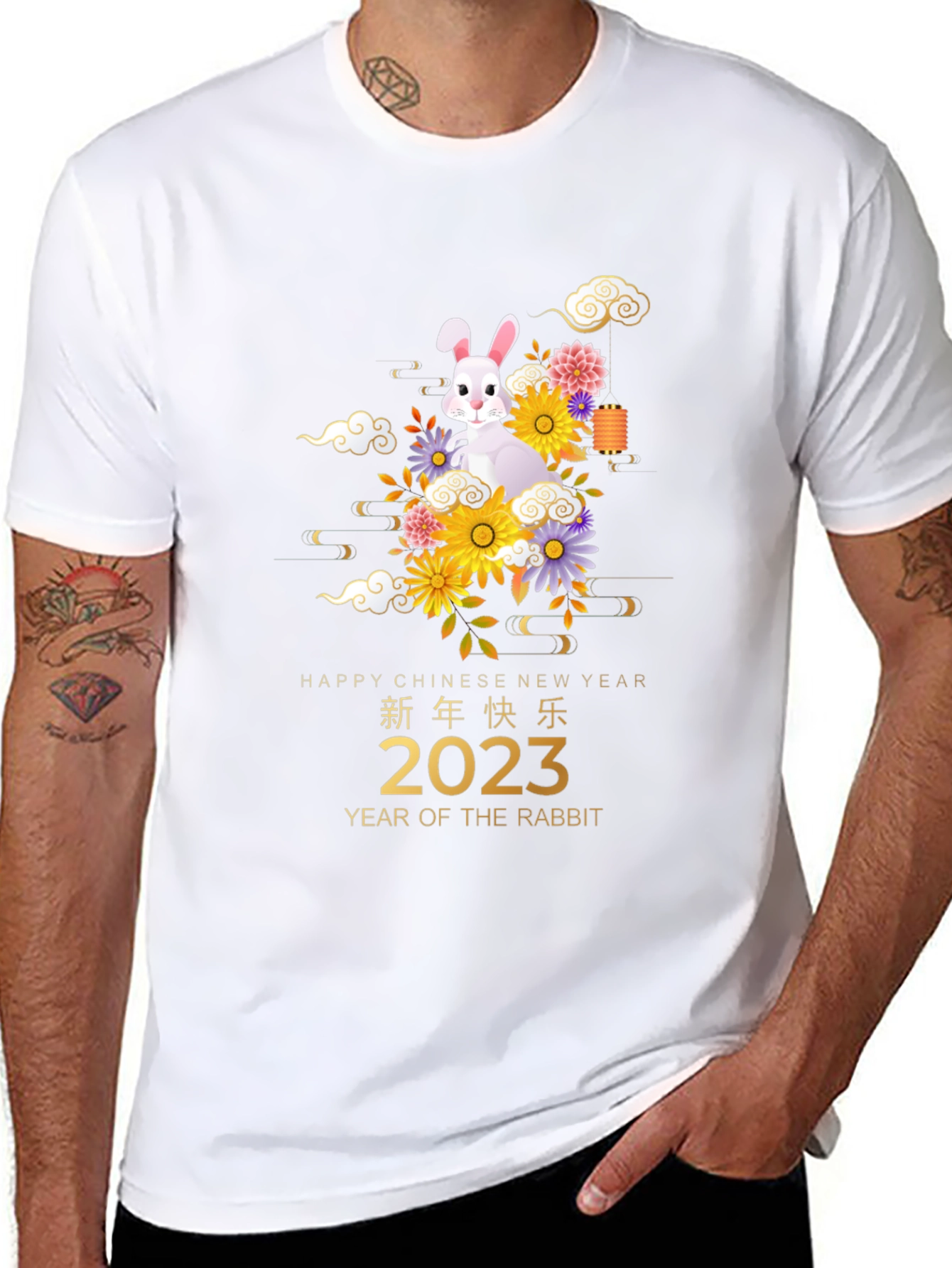 Year of the Rabbit Chinese New Year T-Shirt