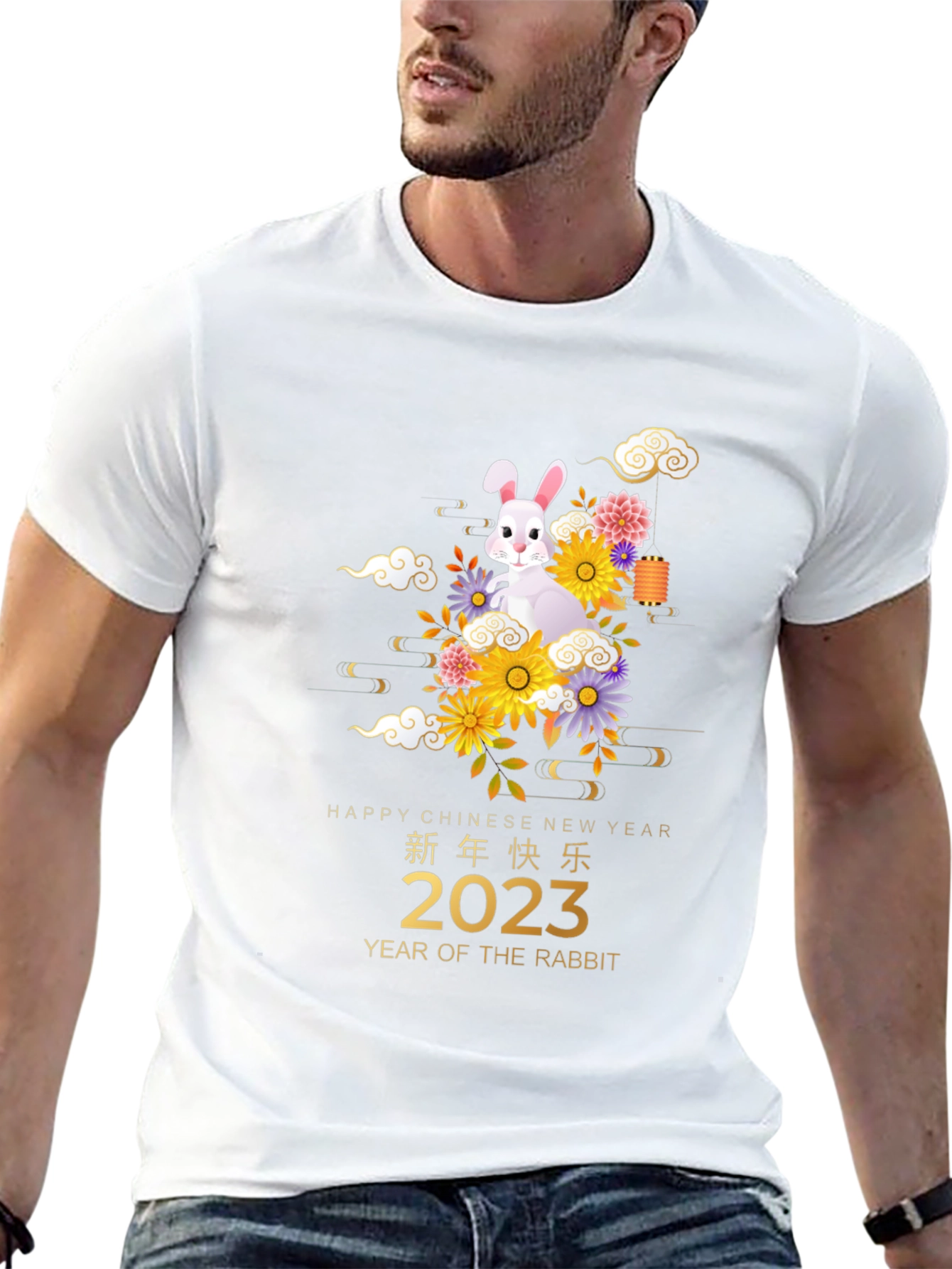 Year of the Rabbit Chinese New Year T-Shirt