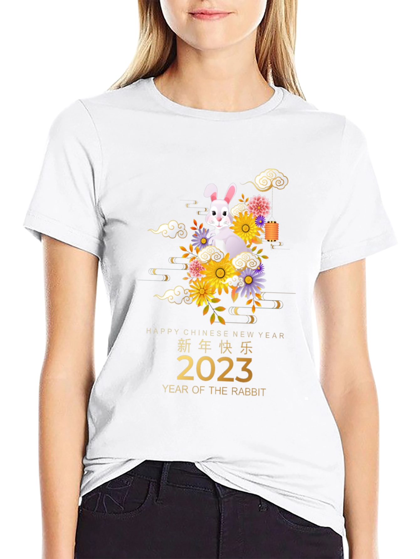 Year of the Rabbit Chinese New Year T-Shirt