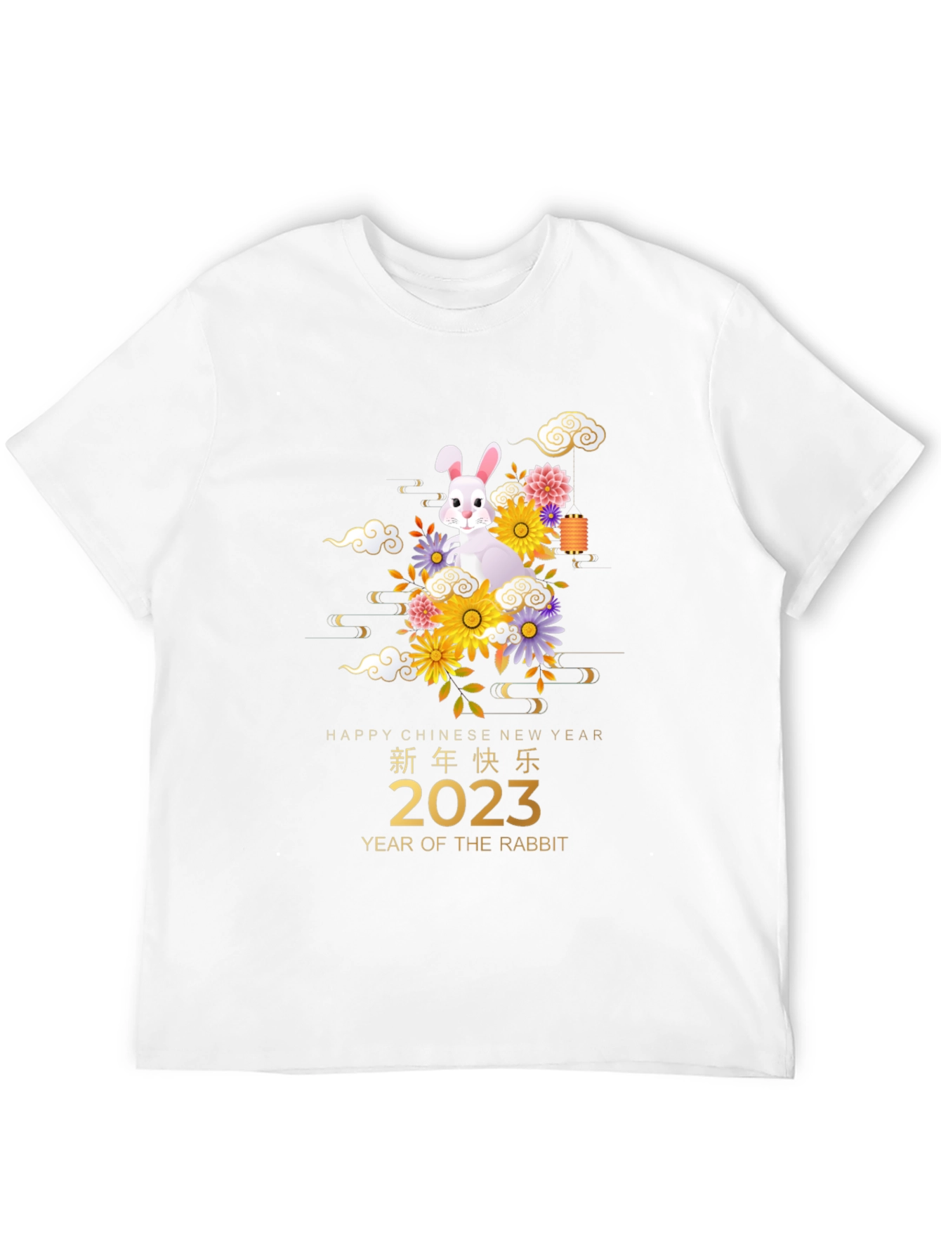Year of the Rabbit Chinese New Year T-Shirt