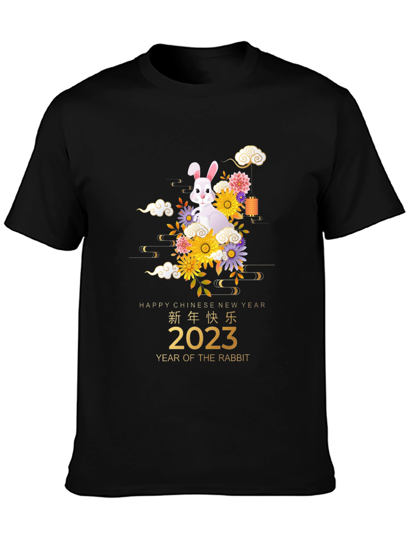 Year of the Rabbit Chinese New Year T-Shirt