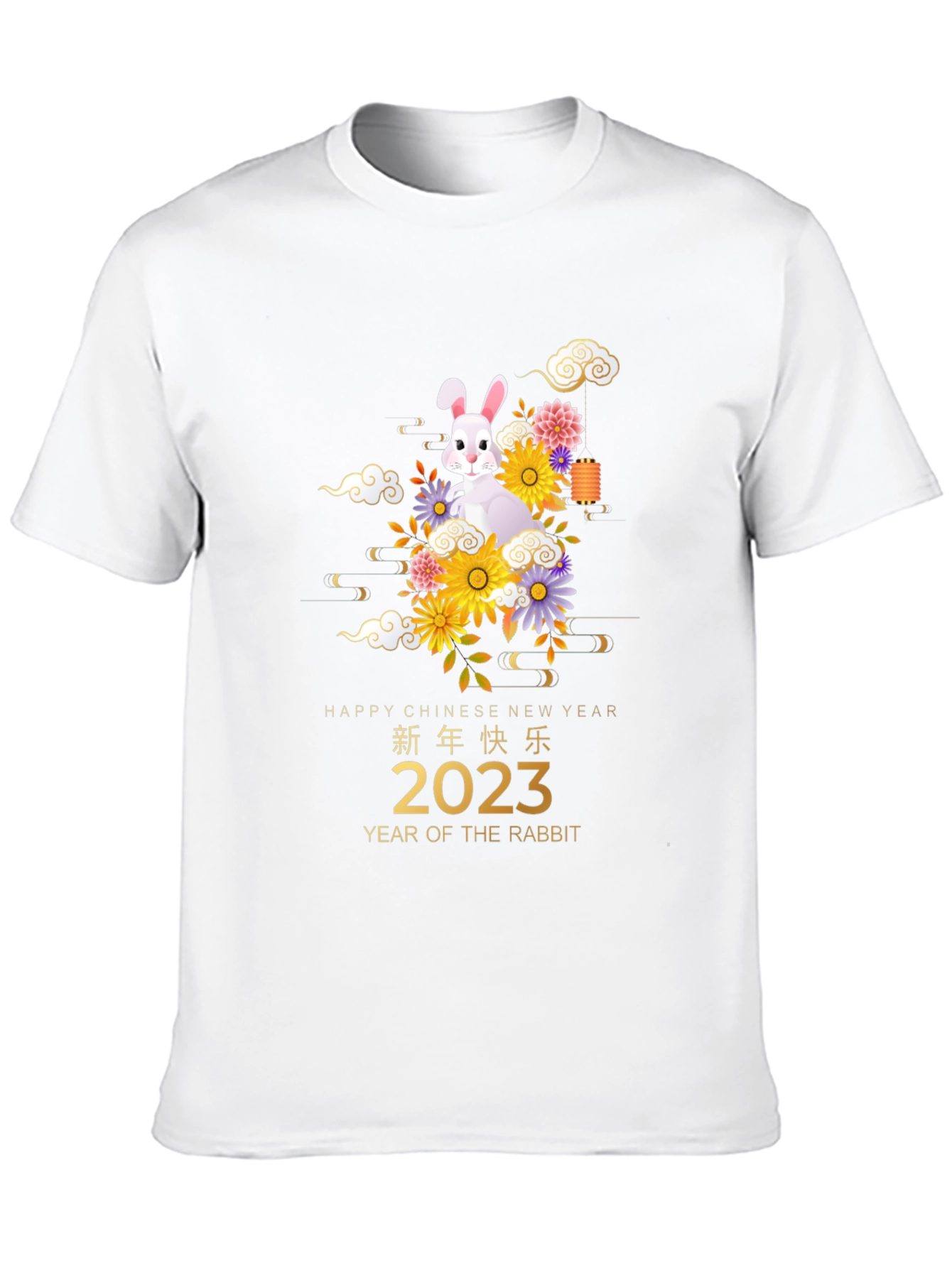 Year of the Rabbit Chinese New Year T-Shirt