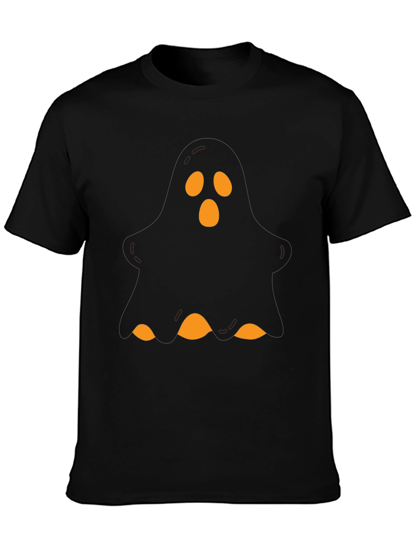 Ghost Graphic Tee - Spooky Season Shirt